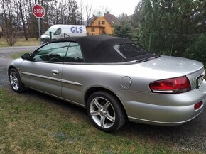 CHRYSLER SEBRING CABRIO 2.0I - 10