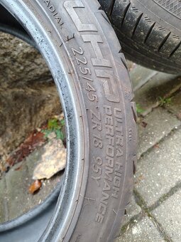 Sada letních pneumatik Kleber a Sebring 225/45 R18 - 10