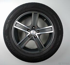 Kia Sportage - 17" alu kola - Letní pneu - 10