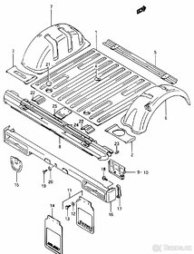 Karosérie Suzuki samurai - 10