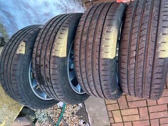 Prodám original alu kola Audi A3 225/45/17 8V0601025BP 5x112 - 10