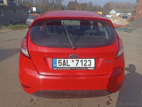 Ford Fiesta 1.2 60kw klima 2016 ČR - 10