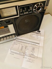 Radiomagnetofon/boombox JVC RC 838L, rok 1979 - 10