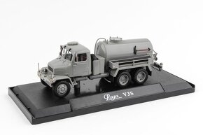 Model PRAGA V3S FEK (1967) "FEKÁLNÍ VŮZ" Šedá  Abrex 1/43 - 10