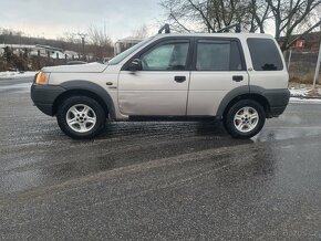 LAND ROVER FREELANDER ok výroby: 2000 - 10