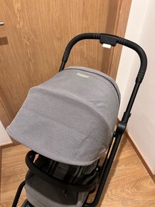 Cybex eezy s twist 2+, adaptery, korbicka Cot S - 10