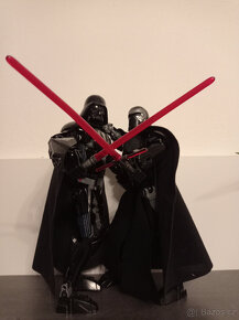 Lego Star Wars - 75111 Darth Vader, 75117 Kylo Ren - 10