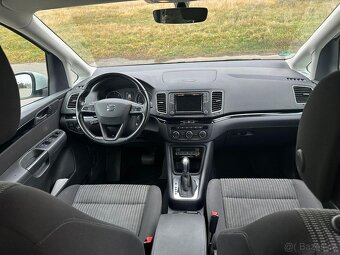 Seat Alhambra Style 2.0 TDI DSG 2017 WEBASTO KAMERA, 2x ALU - 10