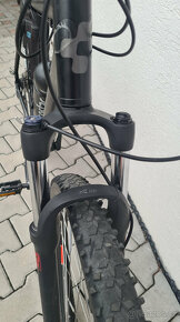 CUBE ATTENTION 29, Hydraulické brzdy, Shimano SLX, Rám 23 - 10