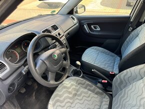 Škoda Fabia 1,4i 63kw, 2.MAJ, Po servisu - 10