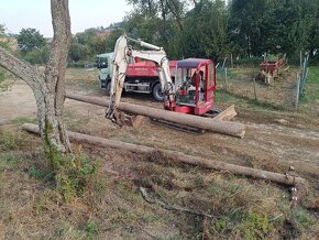 Pásový bagr Takeuchi TB153FR,UNC061, SCANIA Kontejner - 10