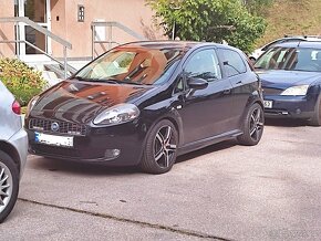 Fiat Grande Punto 1,9 JTD 96 kW/110kw rok 2005 - 10