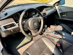 BMW e60 530i MANUÁL XENONY KůŽE PDC - 10