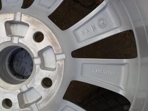 Sada alu kol Škoda 5x112 vč. pneu . 215/60 R 16 - 10