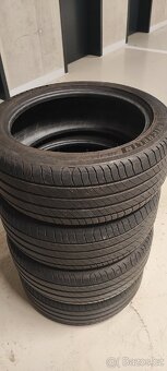 Letní 225/45/17 Michelin Primacy 4, DOT 4521, vzorek 6.1mm. - 10