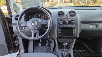 VW CADDY MAXI 7 MÍST 1.6 TDI 75 KW.VÝBAVA RONCALLI.TEMPOMAT. - 10