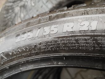 295/35 R21 XL M+S ZIMNÍ PNEU MICHELIN - 10