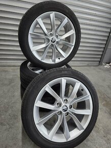 Letní sada alu kol Škoda Superb 18"  235/45/18 - 10