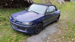 Peugeot 306 kabriolet 1.6i 65 kW -LPG-NOVÁ CENA - 10