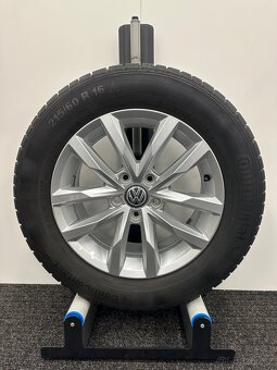 ORIGINAL ALU KOLA VW PASSAT B8 “SEPANG” 215/60/R16 - 10