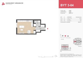 Prodej bytu 1+KK, Hranice, ul. Pod Nemocnicí, 41 m2 - 10