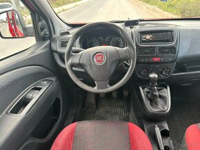 Fiat Doblo 1,6 JTD 77kw, ČR, 1.majitel, serviska - 10