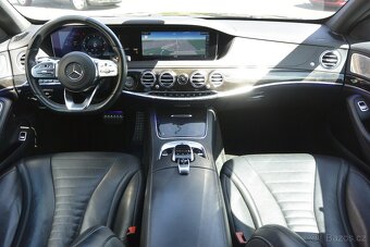 PRODÁM Mercedes-Benz S 400 d 4MATIC L AMG - 10