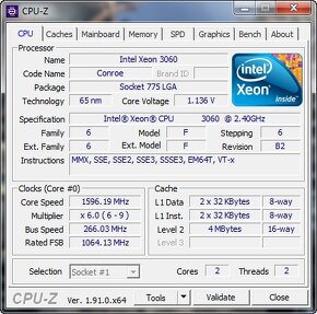 Procesory Core 2 Duo, Dual - Core, ... pro LGA 775 - 10