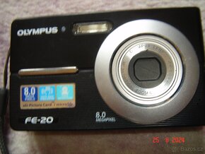 Prodám krásný, jako nový digi foťák OLYMPUS FE-20. Je skoro - 10