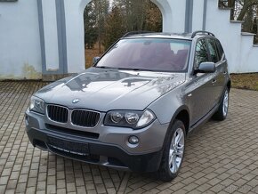 BMW X3 2.0 XD 130 kw, 2009, manuál, 187.000 km - 10