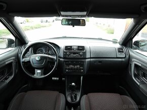 Škoda Fabia, 1,4 TSi RS DSG 180 PS Servis 2012 - 10