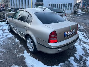 Škoda superb I, 2,5 tdi - 10