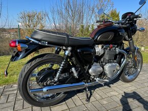 Triumph Bonneville T120 1.majitel - 10