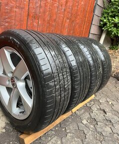 ALU KOLA R16 5x112 , Orig. VW - 10