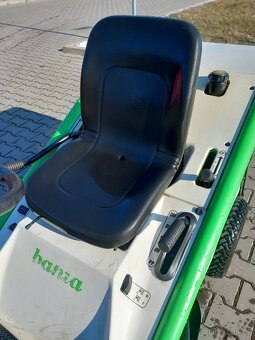 Prodám zahradní traktor Rider Etesia Bahia 13Hp Honda, Hydro - 10