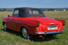 Škoda Felicia Kabriolet 1961 - 10