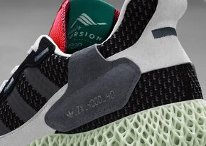 Adidas ZX4000 4D black - 10