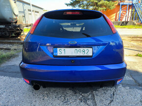 Ford Focus RS mk1 no. 1160,2.0T 158KW,128xxxkm,bez koroze - 10