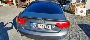 Audi A5 sportback tfsi,r.v 2/2015,170koní-euro 6-Śvýcarsko - 10