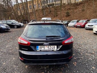 Ford Mondeo Combi 2014 1.6 TDCI 85kW klima tempomat navigace - 10