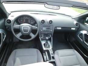 Audi A3 1.9 TDi Cabrio, 77 kW, Aut. Klima - 10