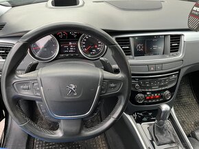 PEUGEOT 508 GT KOMBI 2.2HDI AUTOMAT - 2012 - dovoz D - 10