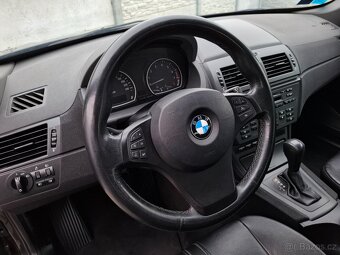 BMW X3 2.5i A/T Xdrive - 10