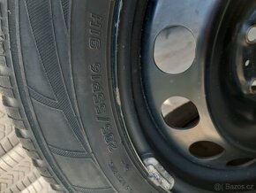 Zimní sada plechových kol ŠKODA Octavia 205/55 R16 - 10