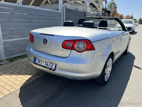 Volkswagen Eos 2.0FSI 110 kw r.v 2009 •kabriolet•ODPOČET DPH - 10