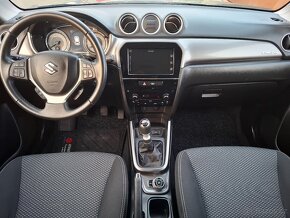 PRODÁNO, SUZUKI VITARA 1.4 103KW, 2019 facelift, 4X4, ACC - 10