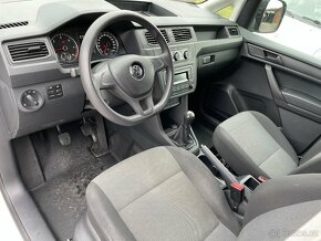 Volkswagen Caddy 2.0 TDi -nové rozvody-odpočet DPH - 10