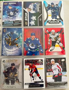 Karty NHL -  Inserty + Rookie NHL - 10