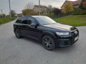 Audi SQ7 4.0tdi 320kw 2018 185Tkm DPH Exclusive Full  - 10