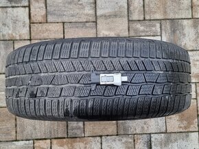 zimní originál alu AUDI Q7 8x20" 5x112 s pneu 255/50 R20 - 10